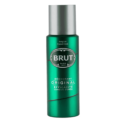 brut body spray 200ml