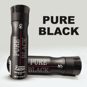 pure Black body spray-200ml