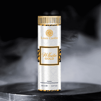 Louis Cardin White Gold body Spray 200 ml