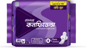 সেনোরা কনফিডেন্স হেভি ফ্লো-৮ প্যাড