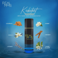 REAL MAN BODY SPRAY-150ML