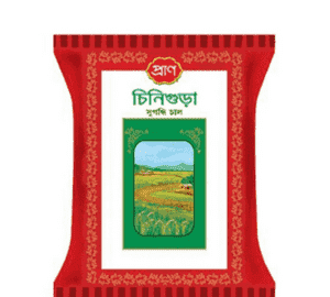 প্রাণ চিনিগুড়া চাল-১ কেজি