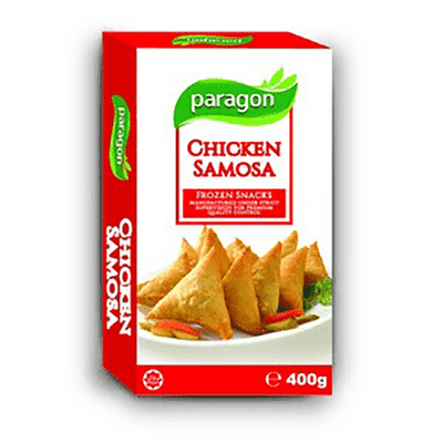 প্যারাগন ভেজিটেবল সমুচা-৪০০ গ্রাম	
