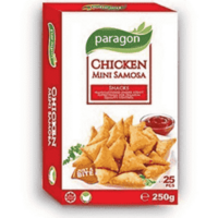 প্যারাগন চিকেন মিনি সমুচা-২৫০ গ্রাম
