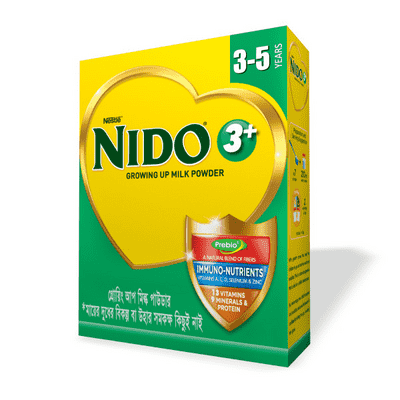 নিডো-৩ প্লাস-৩৫০ গ্রাম