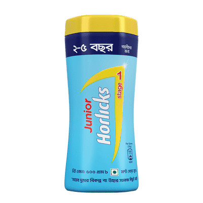 জুনিয়র হরলিক্স-৫০০ গ্রাম-১ (জার)