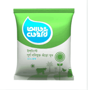 আড়ং ডেইরি গুঁড়া দুধ-২০০ গ্রাম