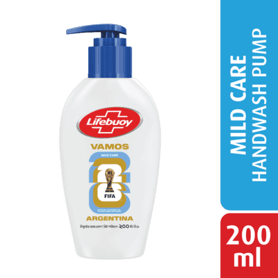 লাইফবয় হ্যান্ডওয়াশ পাম্প ( Mild Care ) -২০০ গ্রাম