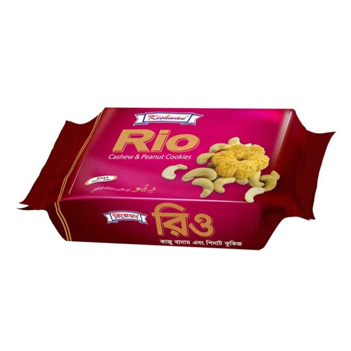 কিষোয়ান রিও পিনাট বিস্কুট ২৩০ গ্রাম