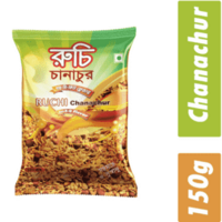 রুচি চানাচুর বার-বি-কিউ-১৫০ গ্রাম