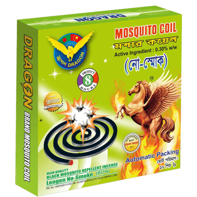 ড্রাগন মশার কয়েল (নো-স্নোক)
