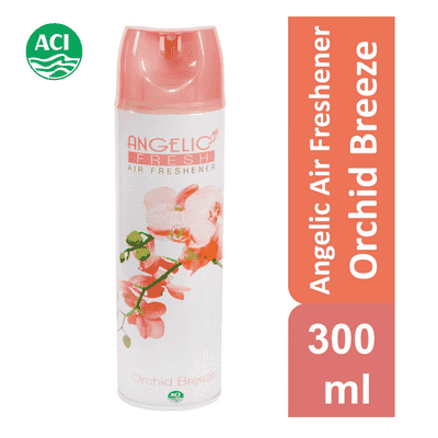 অ্যাঞ্জেলিক এয়ার ফ্রেশনার ( Orchid Breeze ) -৩০০মিলি