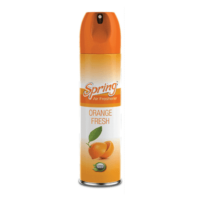 স্প্রিং এয়ার ফ্রেশনার ( Orange Fresh ) -৩০০মিলি