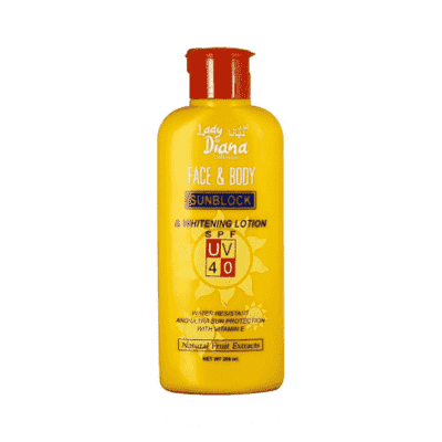 Lady Diana Sunblock-200ml