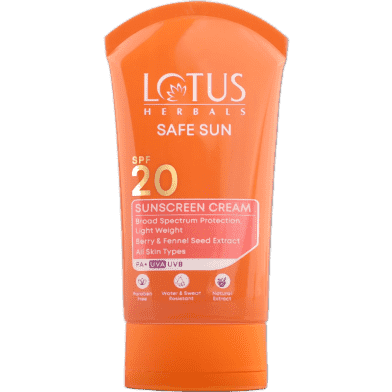 Lotus Safe Sun Spf20-100g