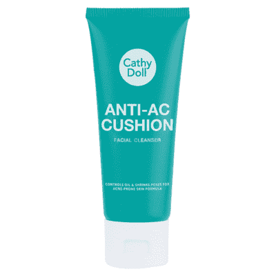 Cathy Doll Hya-ANTI-AC Cushion Facial Foam Cleanser-120 ml
