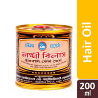লক্ষ্ণীবিলাস কেশ হারবাল তেল(টিন)-২০০ মিলি