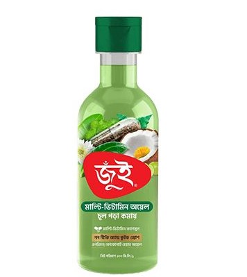 জুঁই মাল্টি-ভিটামিন অয়েল-৩৫০ মিলি
