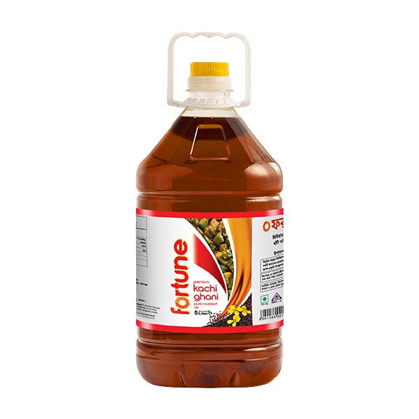 ফরচুন খাঁটি সরিষার তেল-৫ লিটার