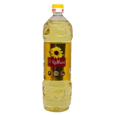 রাঁধুনী সানফ্লাওয়ার অয়েল-১ লিটার