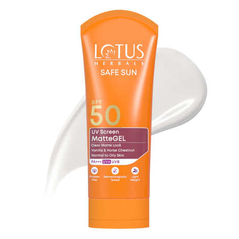 Lotus Safe Sun Spf Matte Gel-50-50g