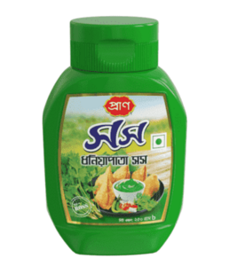 প্রাণ ধনিয়াপাতা সস্-২৫০ গ্রাম