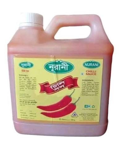 নুরানী চিলি সস্-৪.৫ কেজি