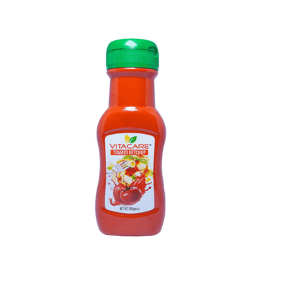 ভিটাকেয়ার টমেটো কেচাপ-৫০০ গ্রাম
