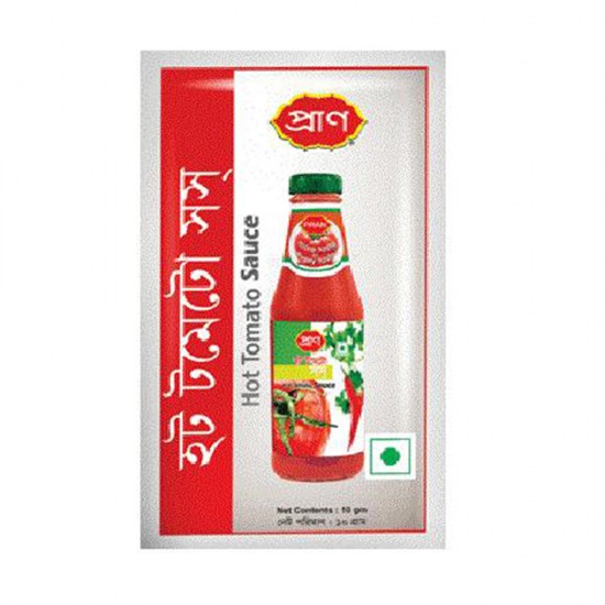 প্রাণ হট টমেটো  সস মিনি-১০ পিস