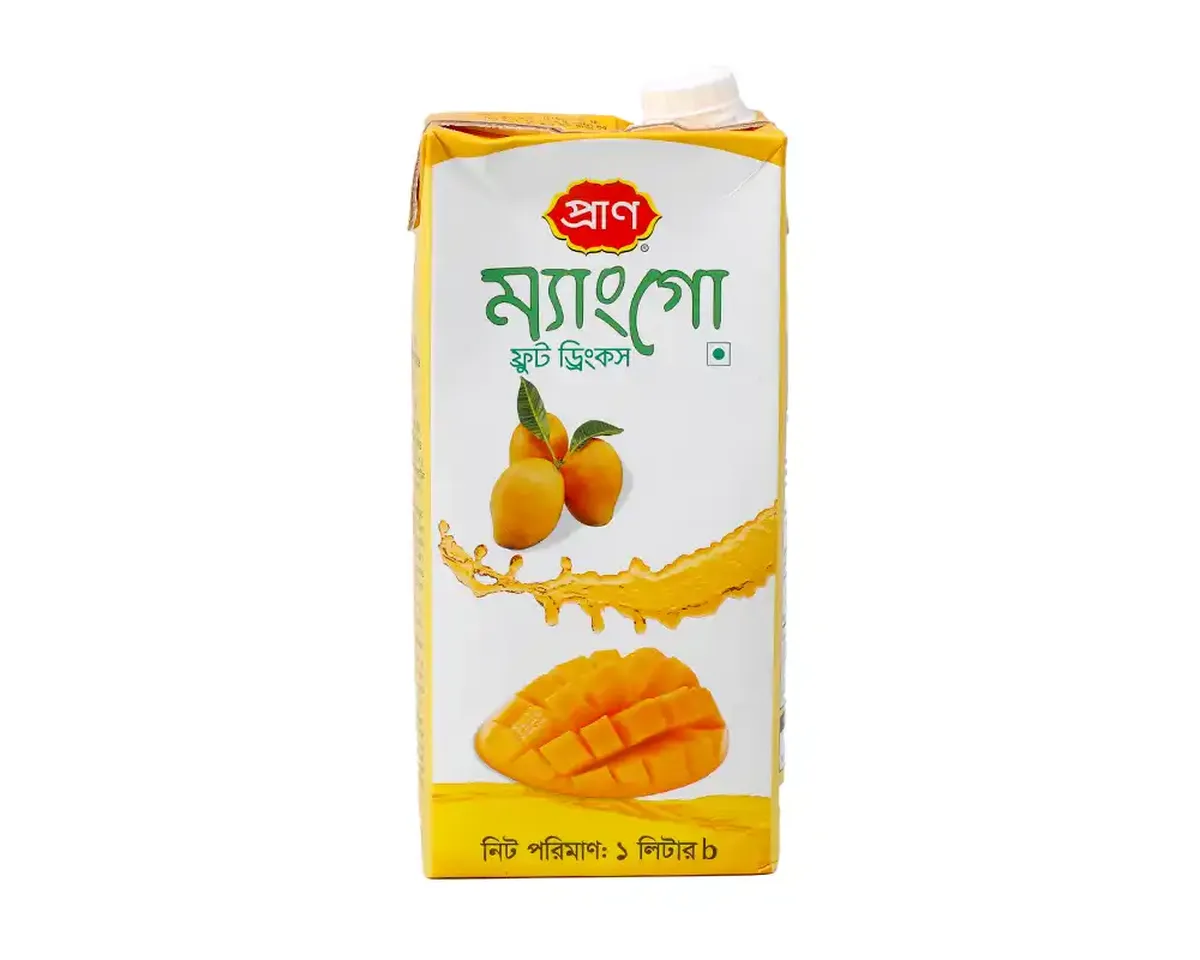 প্রাণ	ম্যাংগো ফ্রুটি ড্রিংক-১ লিটার
