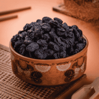 কালো কিসমিস-২০০ গ্রাম (এ)