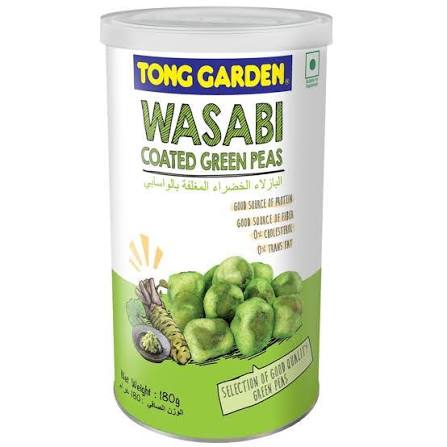 Wasabi Coated Green Pesa Tin-180