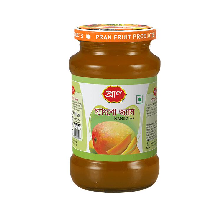 প্রাণ ম্যাংগো জেলি-৫০০ গ্রাম