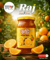 রুচি অরেঞ্জ জ্যাম-২৫০ গ্রাম