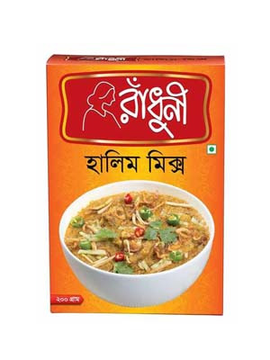 রাঁধুনী হালিম মিক্স-২০০ গ্রাম