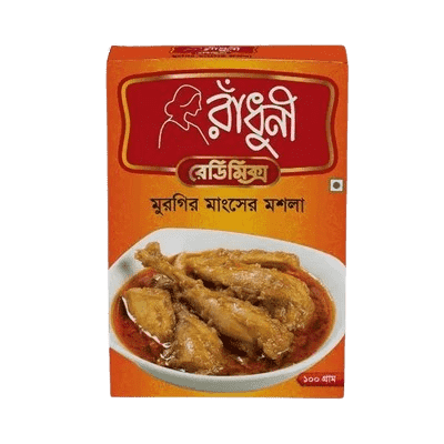 রাঁধুনী মুরগীর ম্যাংসের মশলা-১০০ গ্রাম