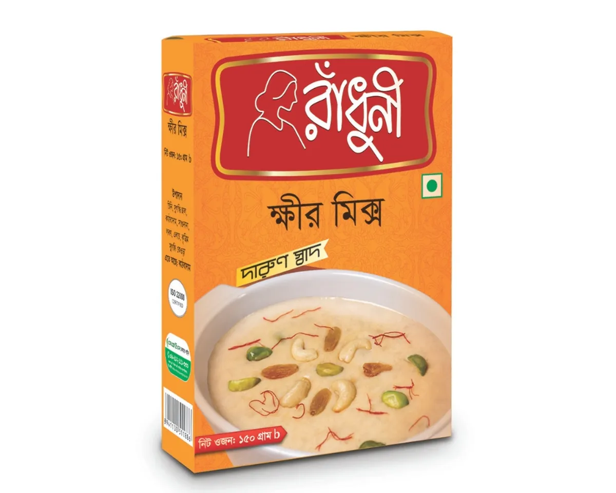 রাঁধুনী ক্ষীর মিক্স-১৫০ গ্রাম