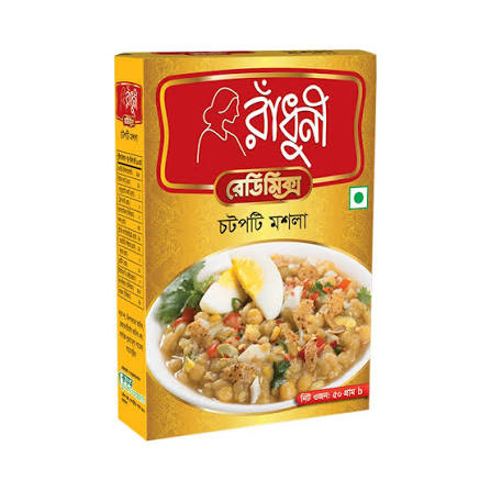 রাঁধুনী চটপটি মশলা-৫০ গ্রাম