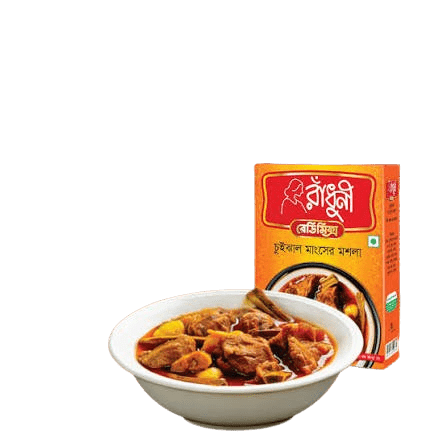 রাঁধুনী চুইঝাল মাংসের মশলা-৩৮ গ্রাম
