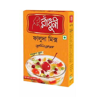 রাঁধুনী ফালুদা মিক্স (ভ্যানিলা ফ্লেভার)-২৫০ গ্রাম