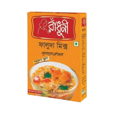রাঁধুনী ফালুদা মিক্স (ম্যাংগো ফ্লেভার)-২৫০ গ্রাম