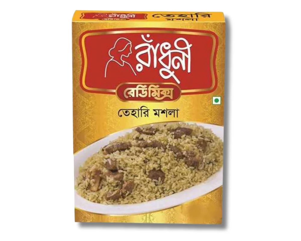 রাঁধুনী তেহারী মশলা-৪০ গ্রাম