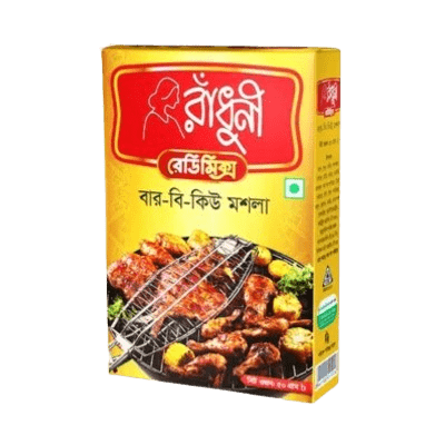 রাঁধুনী বার-বি-কিউ মশলা-৫০ গ্রাম