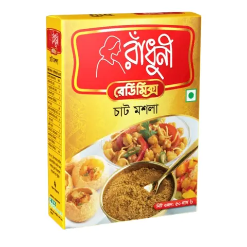 রাঁধুনী চাট মশলা-৫০ গ্রাম