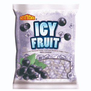 Rinda Ice Grape Flavoured Candy 100Gm