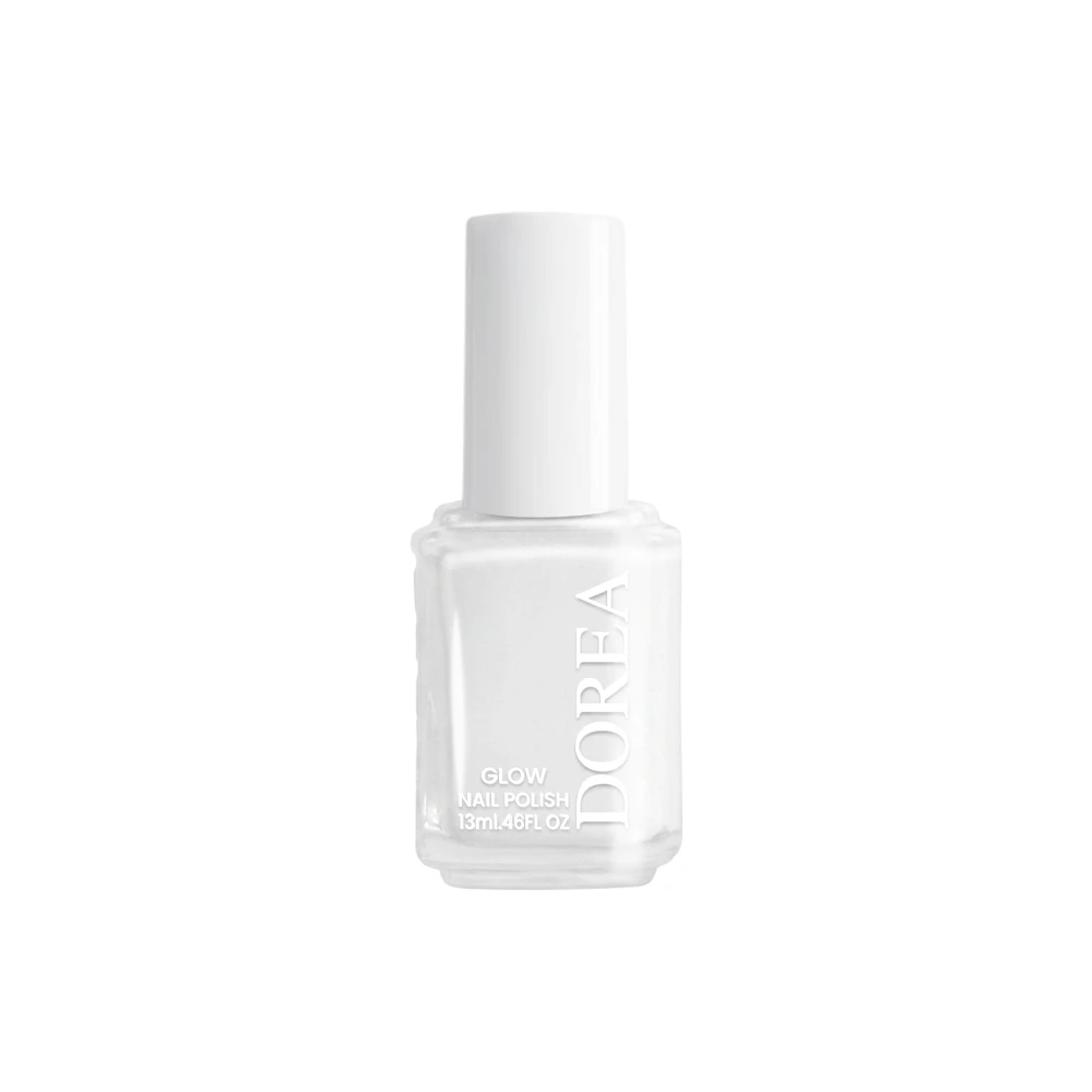 Pure White 153 DOREA Glow Nail Polish-