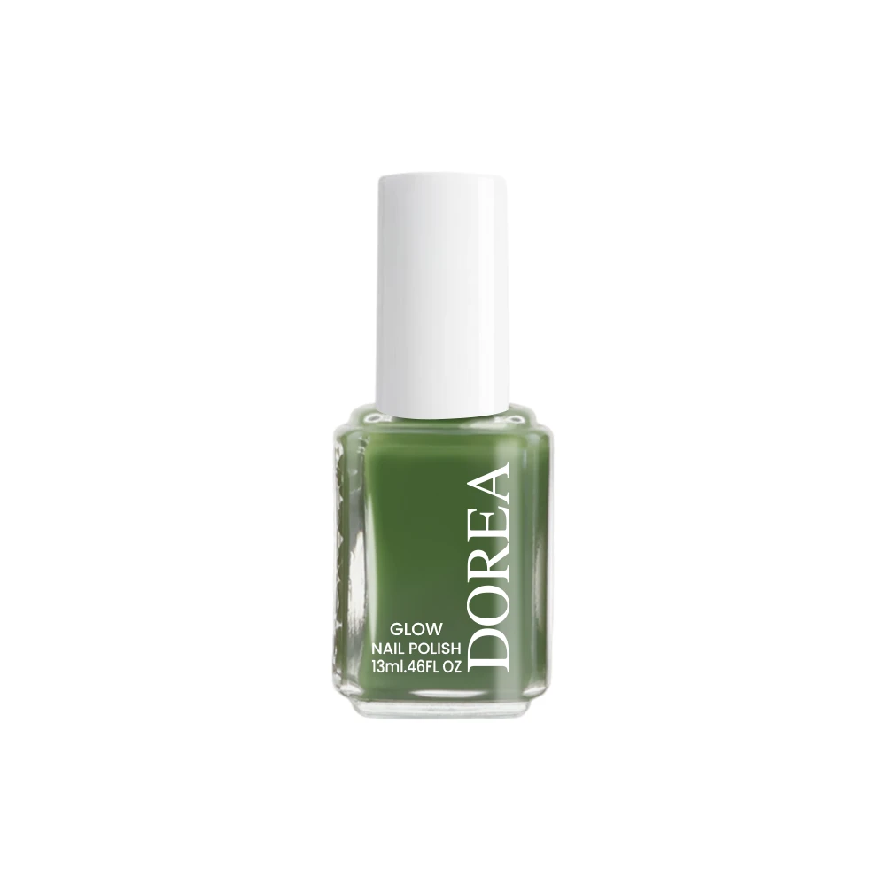 Mystic Green 151 DOREA Glow Nail Polish-