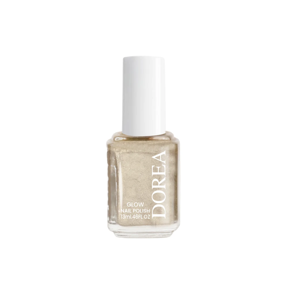 Diamond Kiss 147 DOREA Glow Nail Polish-