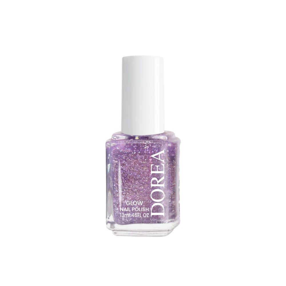 Glitter Queen 146 DOREA Glow Nail Polish-