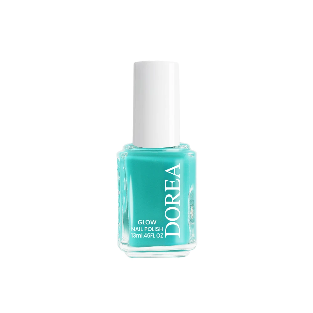 Deep Ocean 145 DOREA Glow Nail Polish-